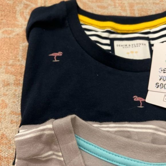 Denim & Flower shirts, NWT Multiple sizes - Picture 2 of 9